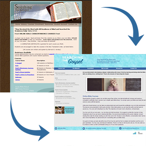 Searching the Scriptures Redesign